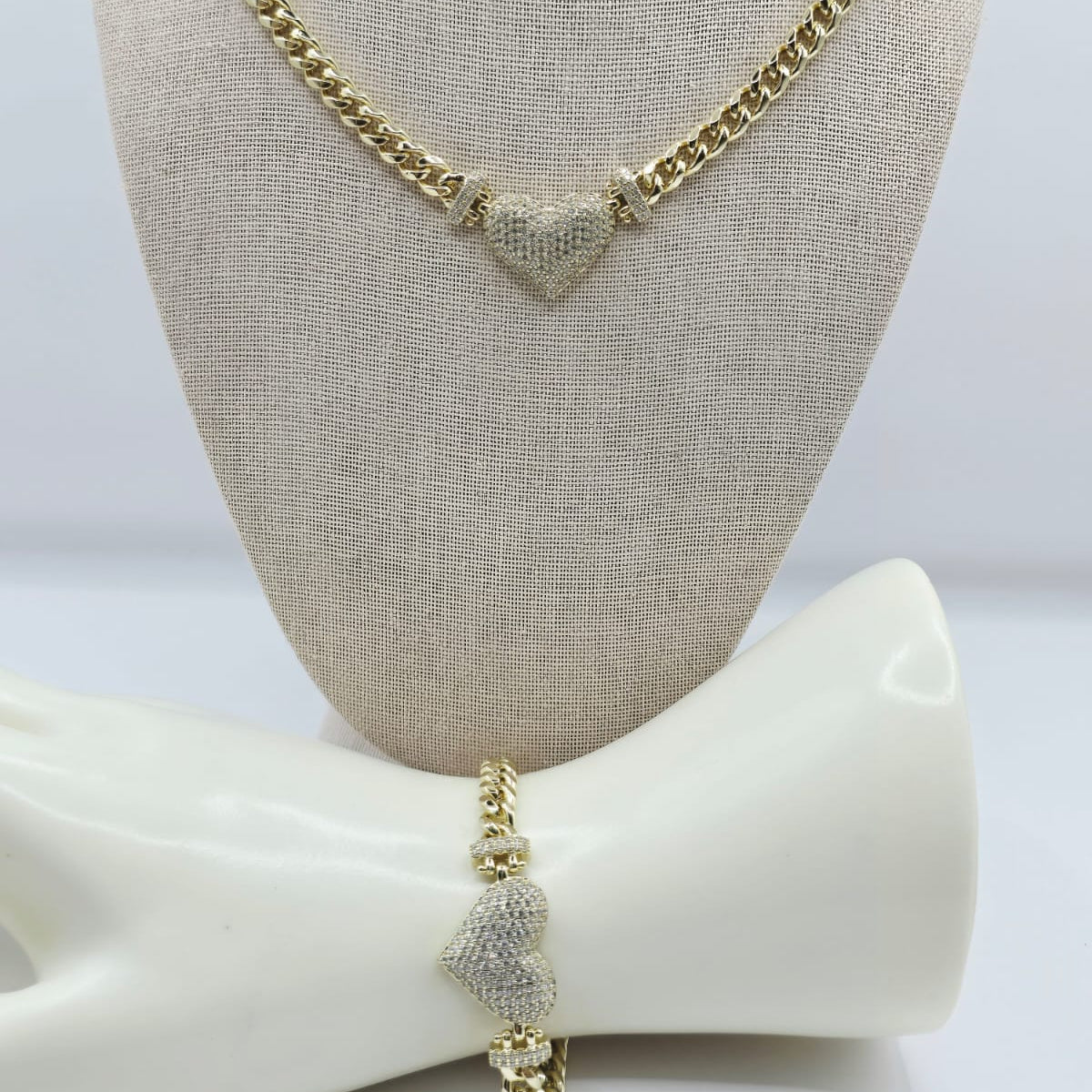 Set Corazón Zirconias xp 20" 18cm