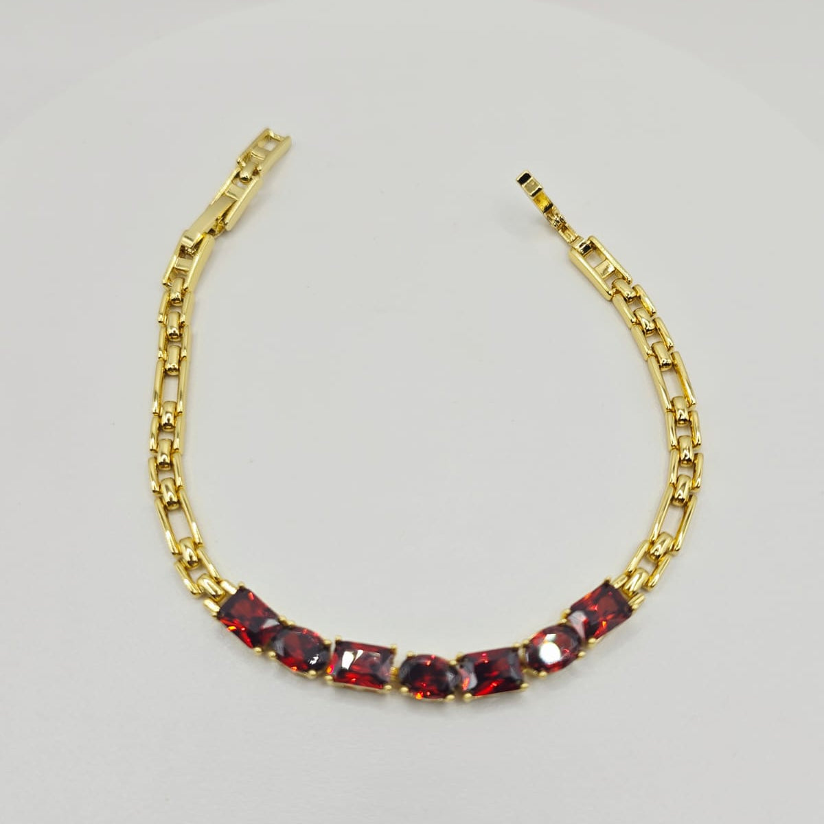Pulsera Rubís Rojos xp