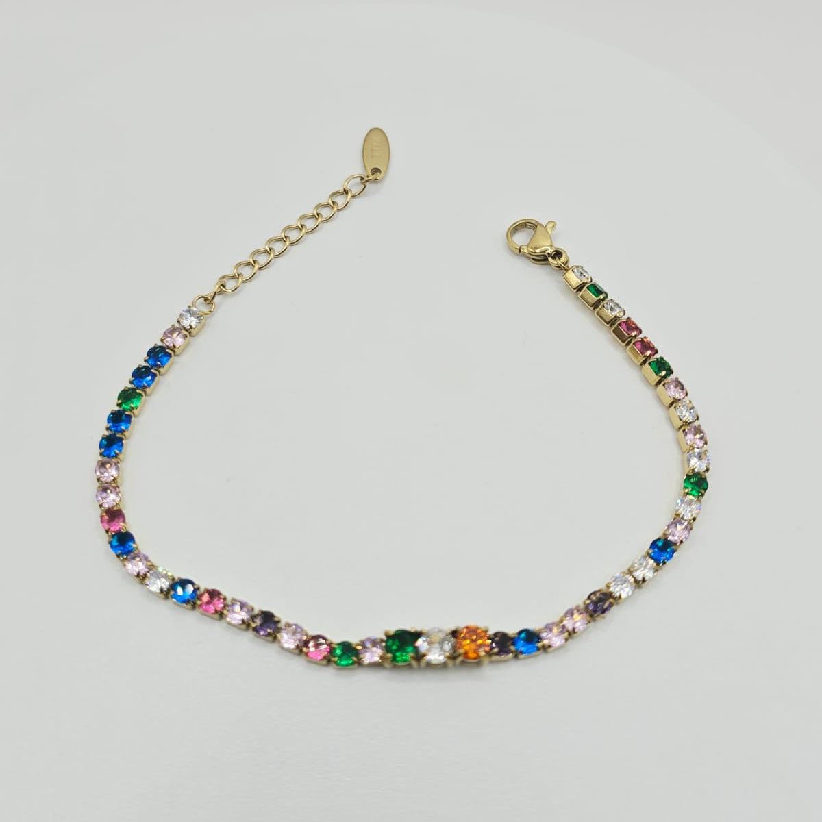 Pulsera Colores xp Acero Inoxidable