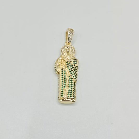 San Judas Zirconias Verdes