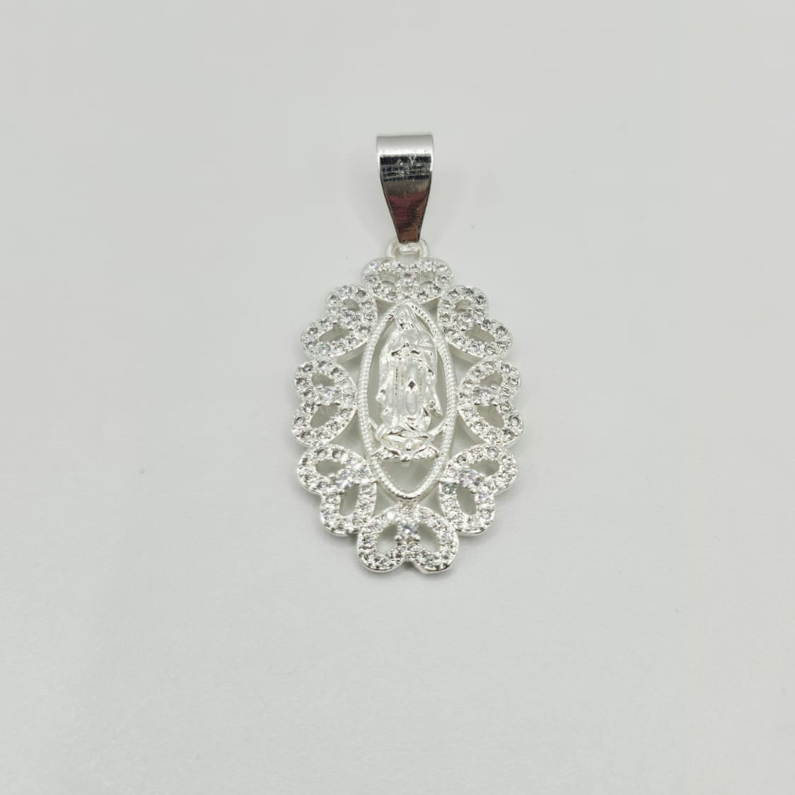 Virgen de Guadalupe Corazones
