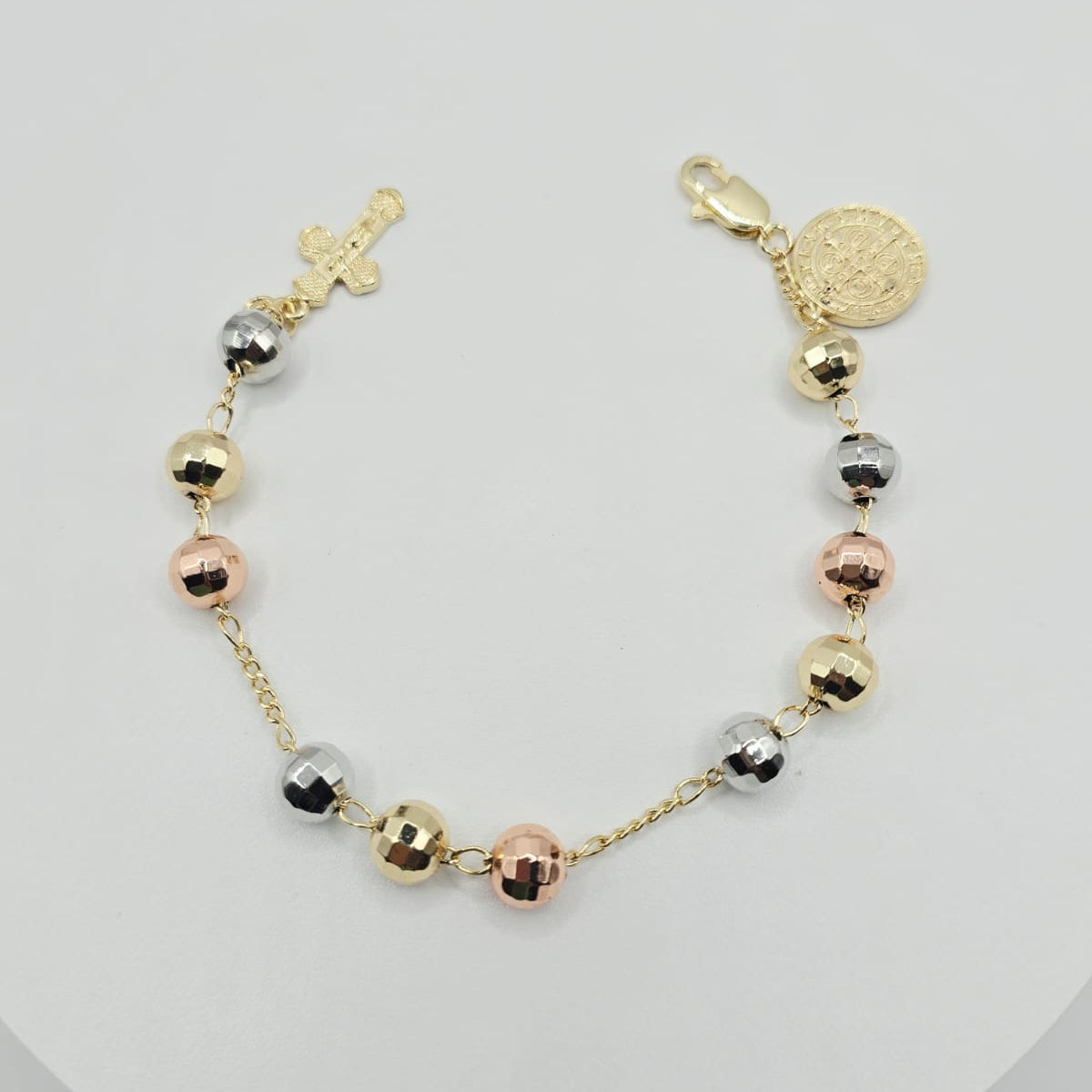 Pulsera 3 Oros San Benito