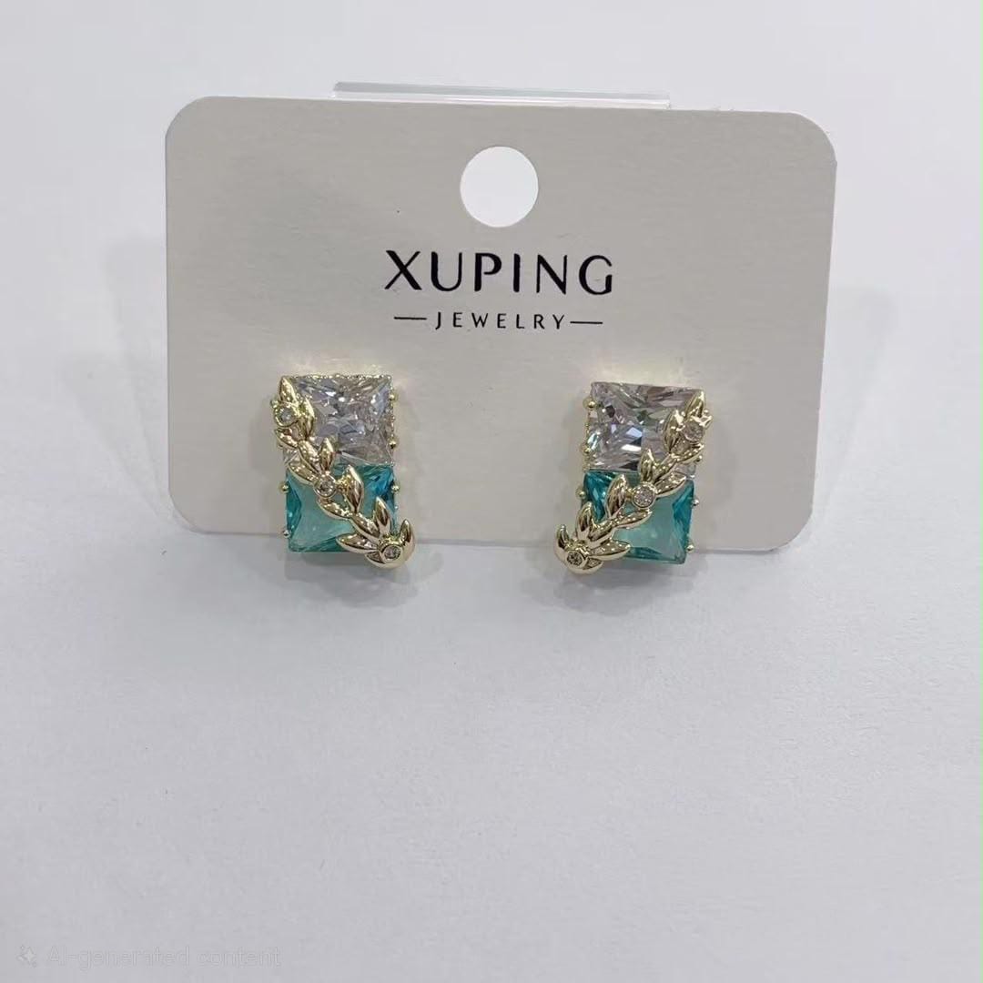 Aretes Turquesa xp