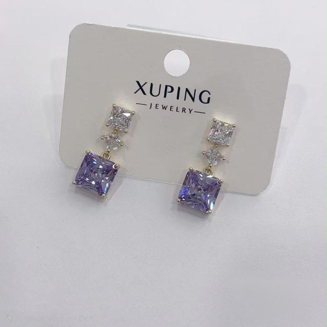 Aretes Morados xp