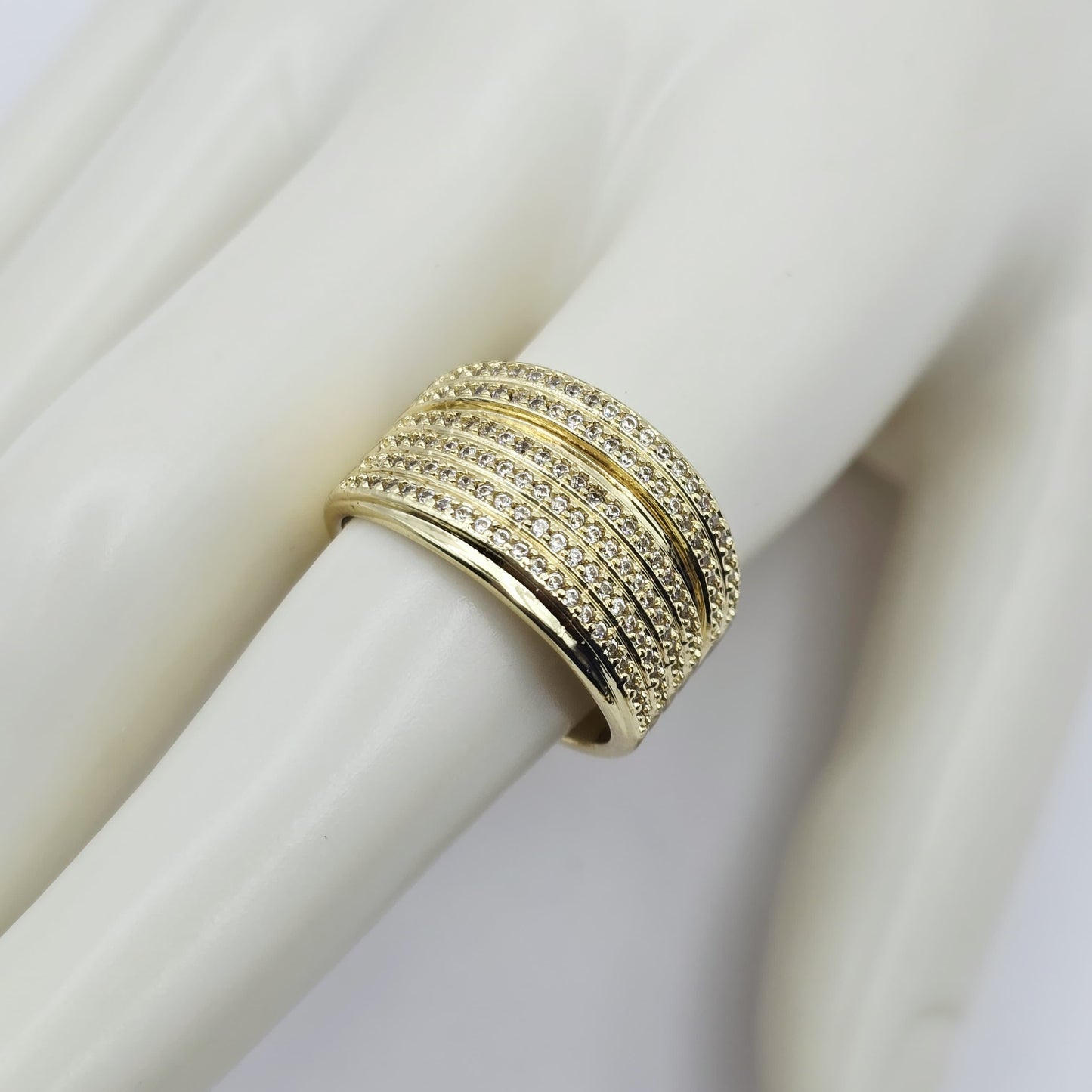Anillo Zirconias xp