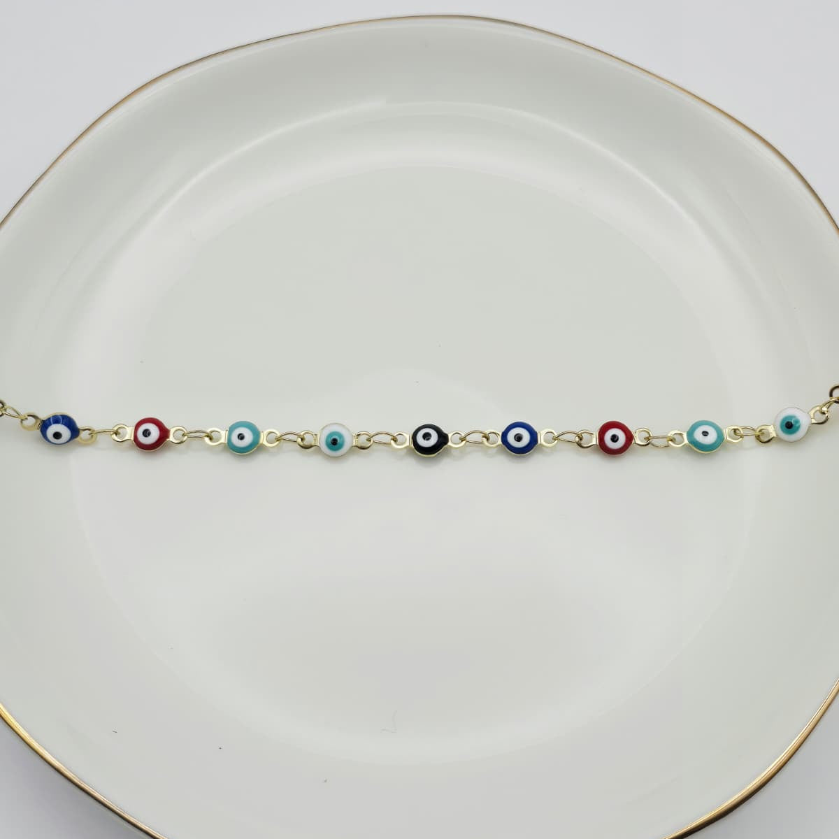 Pulsera Ojitos Colores xp