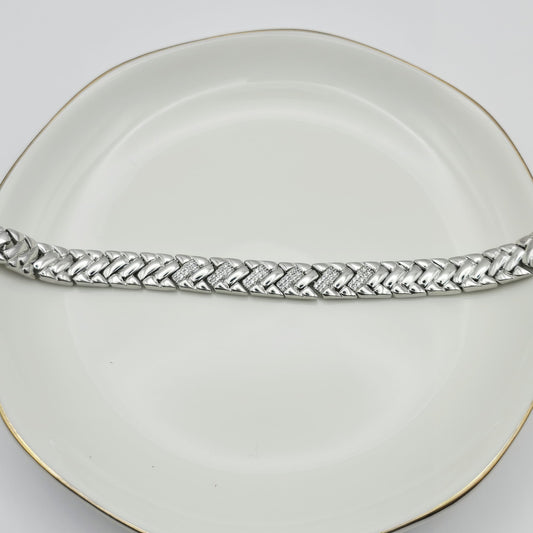 Pulsera Plateada xp