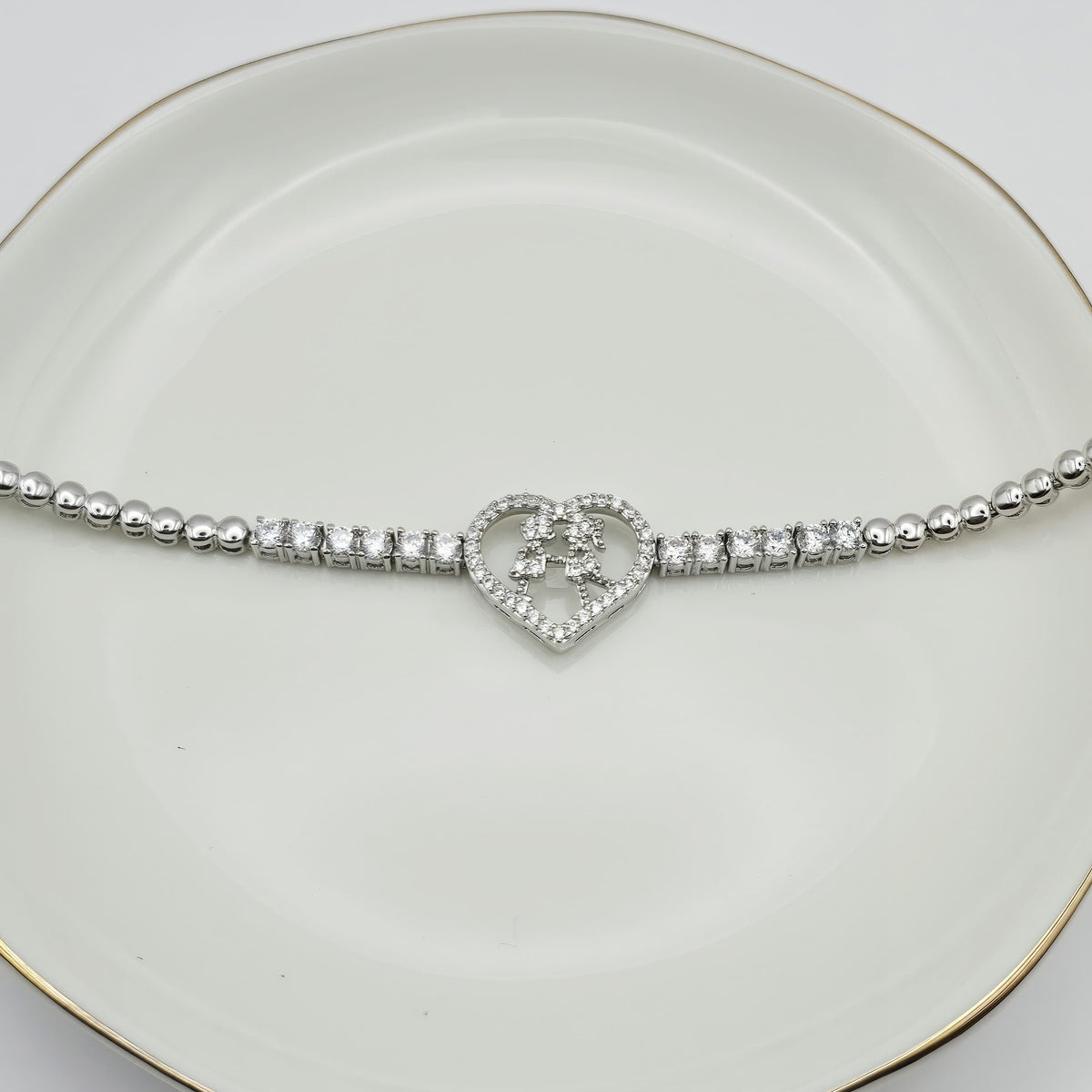 Pulsera Corazón Enamorados xp