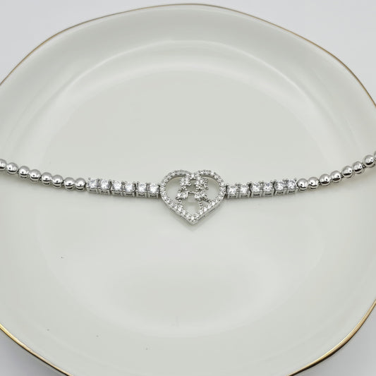 Pulsera Corazón Enamorados xp