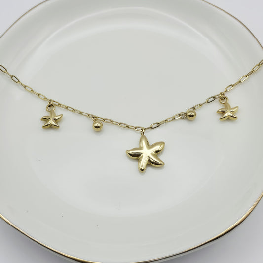 Pulsera Estrellas xp Acero Inoxidable