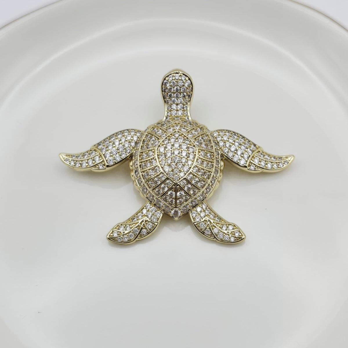 Dije Tortuga  Zirconias xp