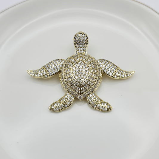 Dije Tortuga  Zirconias xp