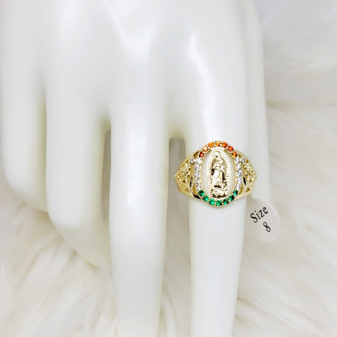 Anillo Virgen Bandera