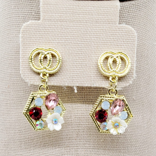 Aretes Hexágono Gemas