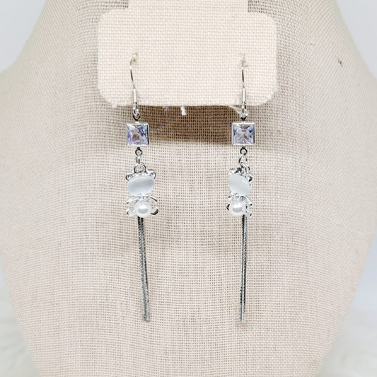 Aretes Largos Oso