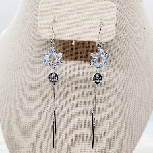 Long Spinner Earrings