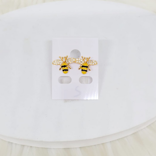 Aretes Abejas