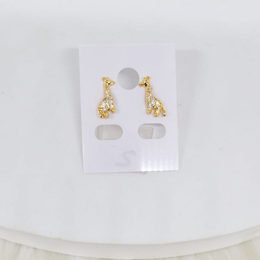 Aretes Jirafas