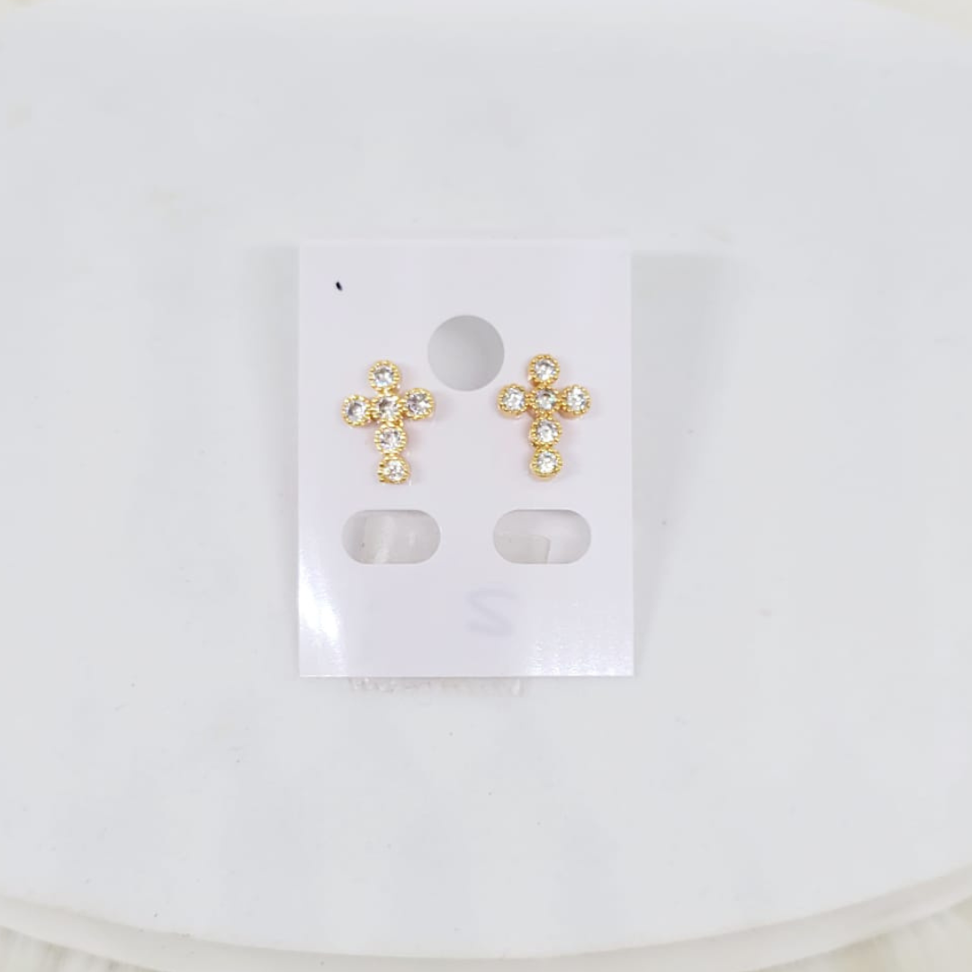 Aretes Mini Cruz