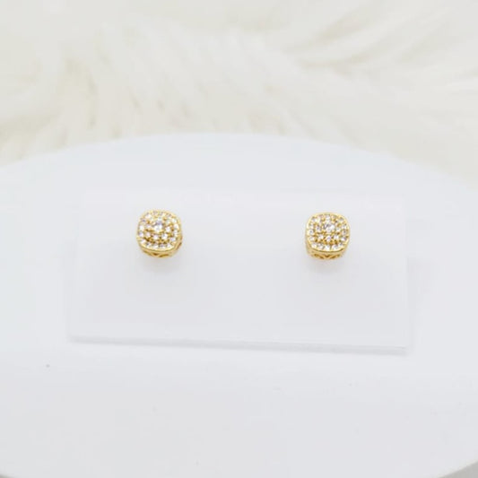 Aretes Ovalado Zirconia