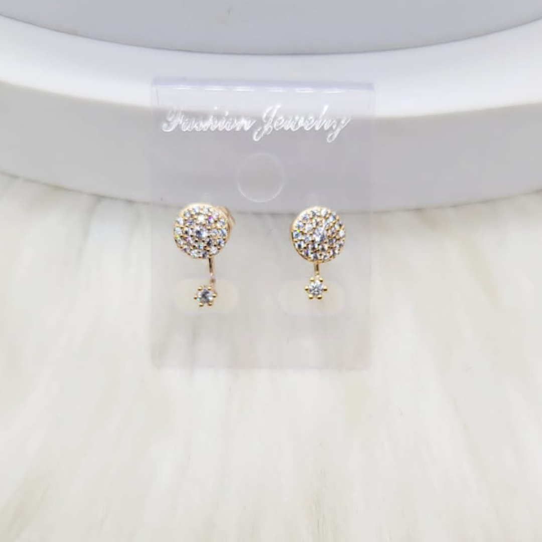 Aretes Zirconias