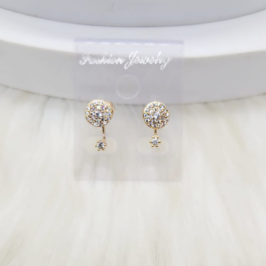 Aretes Zirconias