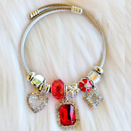 Brazalete Gema Roja