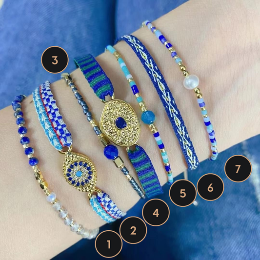 Pulsera Colección Azul