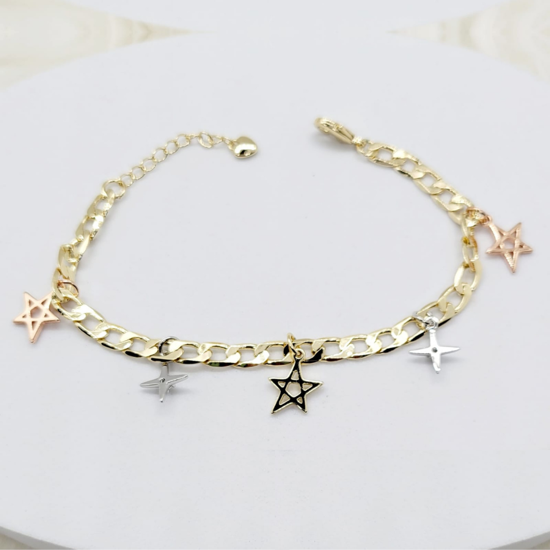 Pulsera con Estrellas