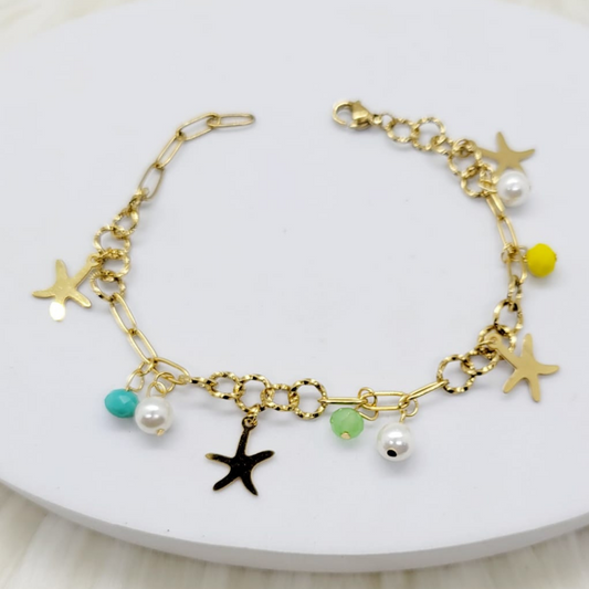 Pulsera Estrellas de Mar