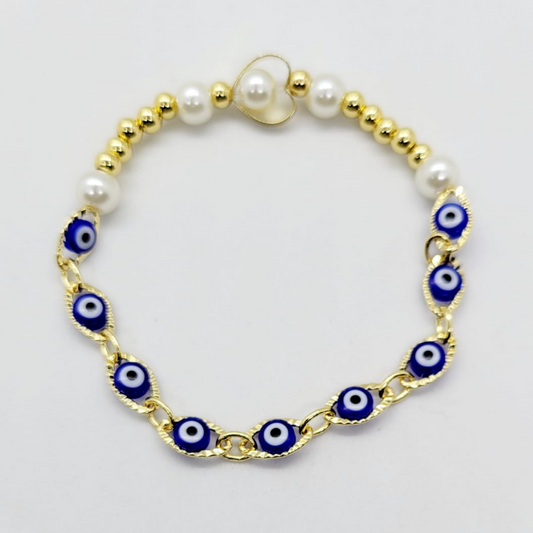 Pulsera Ojitos Azules