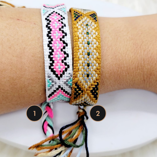 Pulsera Tejida 2